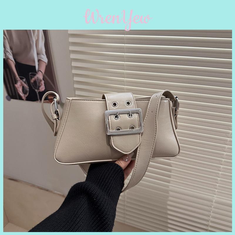 Trendy Pu Crossbody Small Shoulder Bag With Inner Phone Pocket For Casual Outings