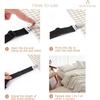 4Pcs/lot Bed Sheet Fasteners Holder Gadgets for Bed Sheet Organizer Mattress Cover Clip For Home Elastic Straps Adjustable Clips KTY