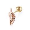 [Dorocy] 14K Kuing Kuing Wish Collection Leaf Piercing (1 Piece)