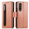 Кожаный чехол с противоударным кошельком для Samsung Galaxy Z Fold4 5g Fold 4 Fold3 Fold 3 с слотом для карт S Держатель для ручки Сумка для телефона