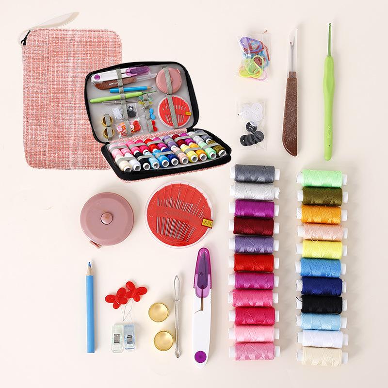 Набор для шитья с бытовым узором