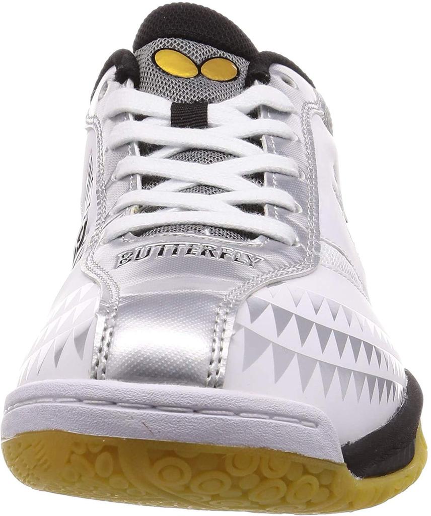 Обувь для настольного тенниса Butterfly Rezoline Gig Белый x Серебристый 93660 29.5см