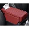 Height Pad Car Armrest Mat Tissue Boxes Armrest Box Car Armrest Box Protective Pad  Universal