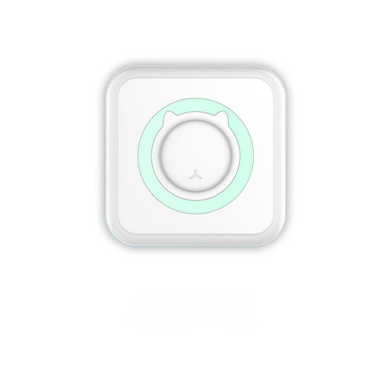 Портативный мини-термопринтер, 1 шт., карманный студенческий мини-принтер с USB-кабелем Imprimante