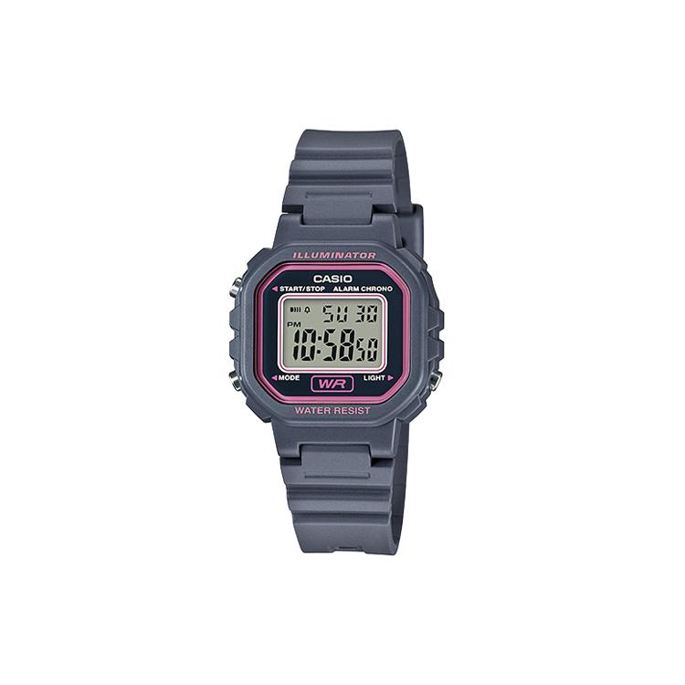 Casio Женские цифровые часы серии 34,5 мм Серые LA-20WH-8A LA-20WH-8A