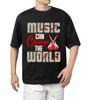 Music Can Change The World  T-shirt Men's Women's Tops Tees | Inspirational Music Quote Tee | Unisex