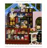 (t-FREAK) Dollhouse DIY Kit Set Miniature ROSE GARDEN TEA HOUSE (A-068)