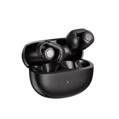 Новые наушники V12 беспроводные Bluetooth 5.3 открытые гарнитуры HiFi стерео спортивные наушники HD микрофон наушники-клипсы для звонков