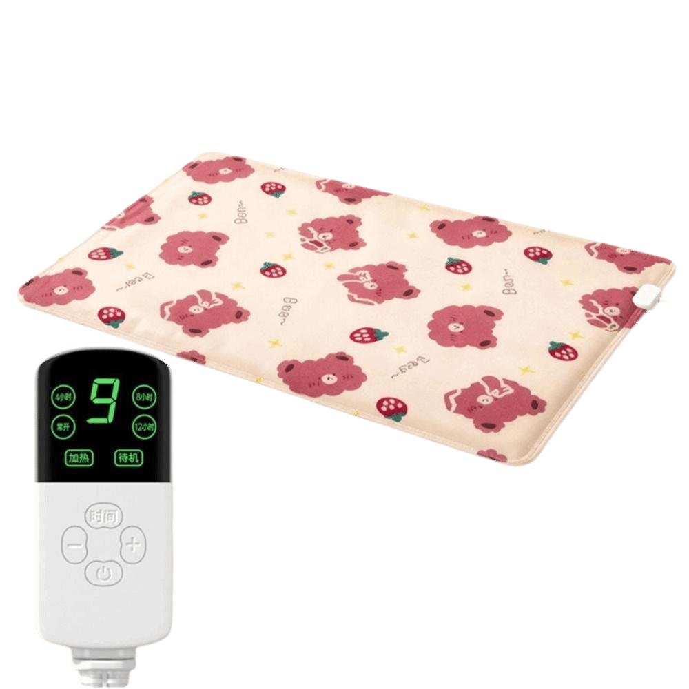 Adjustable Temperature Dog Heating Pad Waterproof Cat Heated Mat Blanket Winter Pet Heater  Indoor