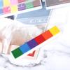 10 шт. детские цветные штемпельные подушечки резиновые штемпельные подушечки для многоцелевого использования