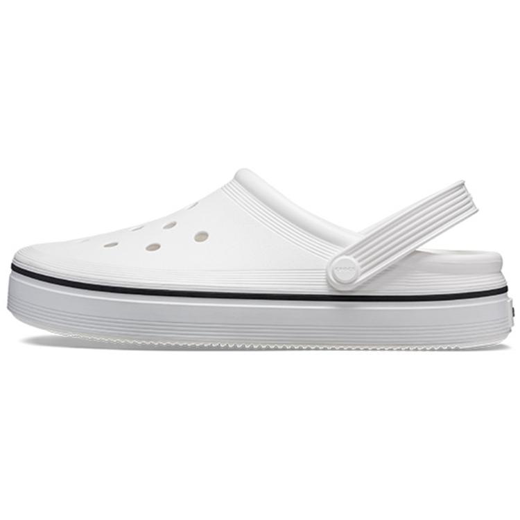 Crocs Кроксы Off Court 'Белый' 208371-100