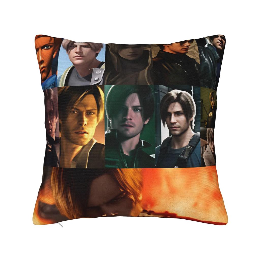 Pillow Case Limited Leon S Kennedy Vintage Comfy Pillow Cover For Office Car Home Decor Novelty Pillowcases