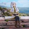 14 см Стопор для лапши Sousou no Frieren Аниме Девушка Модель Фрирен за пределами конца путешествия Экшн-модель Коллекционная фигурка Игрушки