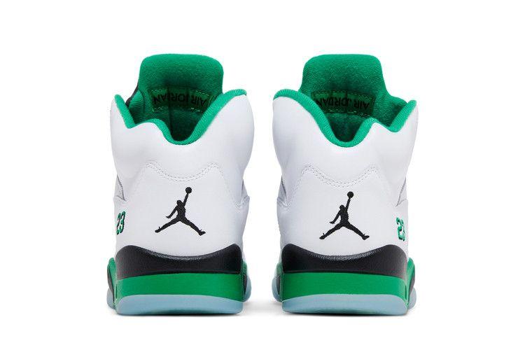 Jordan 5 Ретро Счастливый Зеленый (Женский)