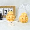 Halloween Candle Mold Silicone Soap Mould Craft Supplies Ghost Pumpkin Mold  Home Decor