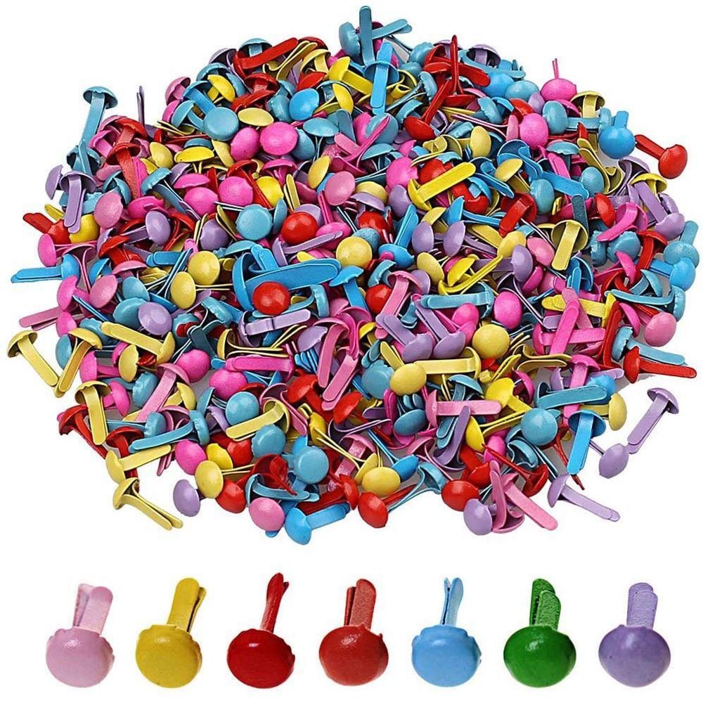 Fasteners Art Project Paper Crafts Brads Craft Accessory Scrapbooking Supplies Paper Fasteners