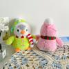 Winter Penguin Plush Keychain Stuffed Doll Cartoon Toy For Bag Gifts Decoration