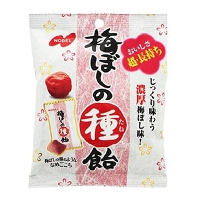 Конфеты NOBEL Ume-boshi no Seed Candy в пакетиках 30 г [кондитерские изделия 1 пакетик]. Новый опыт конфет, которые позволяют вам сло