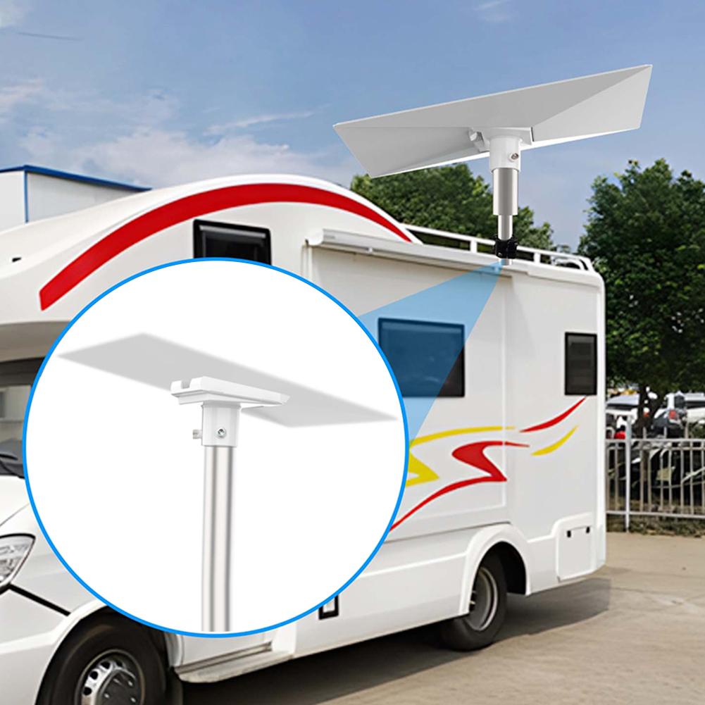 Для Starlink Gen 3 Адаптер для трубы Крепление на шест Адаптер для трубы Крепление Спутниковый кронштейн для Starlink Gen 3 V3 Стандартный комплект для крепления тарелки