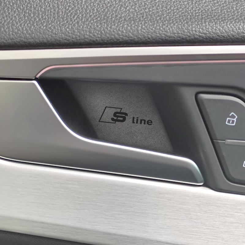 Inner Door Handle Anti-Scratch Sticker for Ge A4L A5 A6L Q7 A3L Q5L