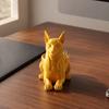 Статуэтка египетской кошки, 3D-печатная фигурка Бастет с местом для хранения, Органайзер для стола с мифическим существом для домашнего офиса, Коллекционный подарок