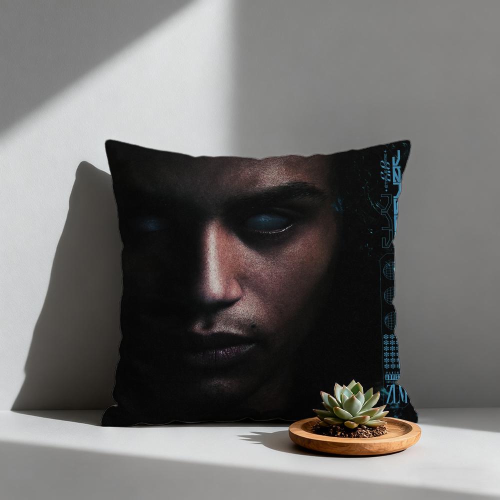 L-Luv R-Resval Pillow Case Square Pillow Bedroom Sofa Leisure Comfort Cushion Car Living Room Home Decoration