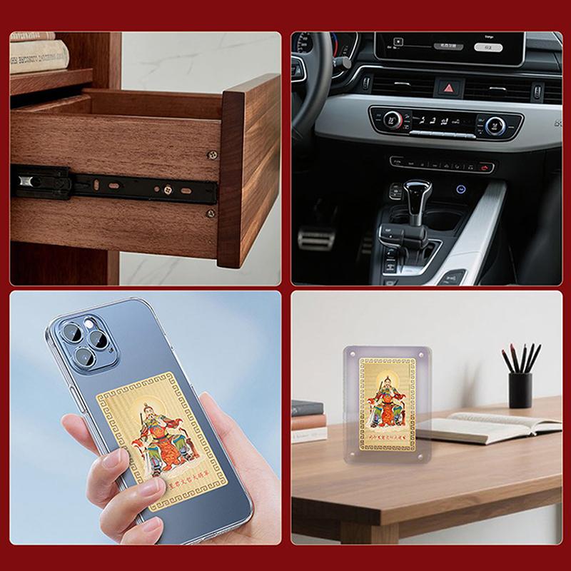 Амулет Тай Суй 2026 год, Карта года Лошади, Фэн-шуй, Молитва Тайсуй, Золотая карта, Привлечение богатства, Здоровье, Удача, Портативный защитный подарок