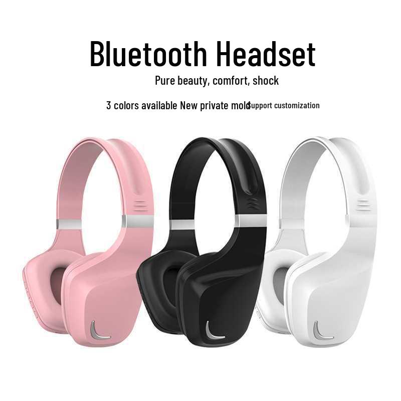Беспроводная Bluetooth 5.0 гарнитура CROSSNEW с микрофоном - Стерео с низкой задержкой для музыки и игр