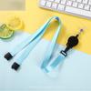 Accessories Cellphone Hanging Rope Mobile Phone Strap Retractable Phone Lanyard Work Card Rope