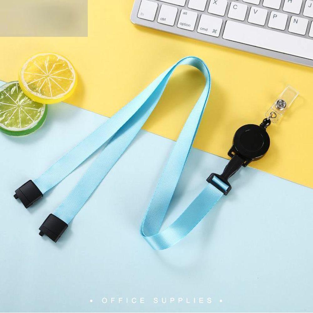 Accessories Cellphone Hanging Rope Mobile Phone Strap Retractable Phone Lanyard Work Card Rope