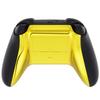 eXtremeRate Custom Back Cover Shell for Xbox Core Wireless Shiny Replacement Cover Bottom Shell for Xbox Series Not Controller, & X/S (Controller