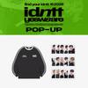 Idntt yesweare POP-UP Магазин Футболка с длинным рукавом