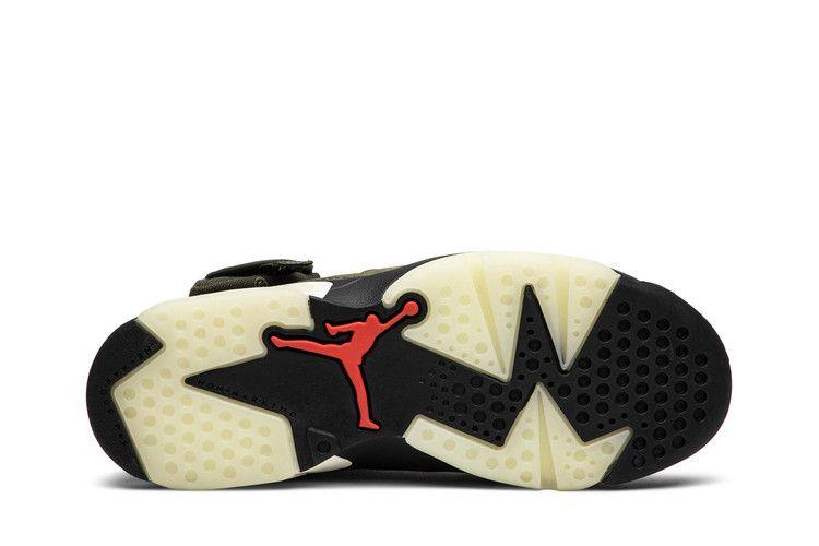 Jordan 6 Ретро Трэвис Скотт (GS)