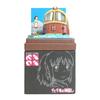Sankei Studio Ghibli Mini Унесенные призраками Электрическая железная дорога Кайхара Прибыл Бумажная модель MP07-119