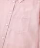 COVERNAT WOMAN Sheer Oversized Shirt Light Pink