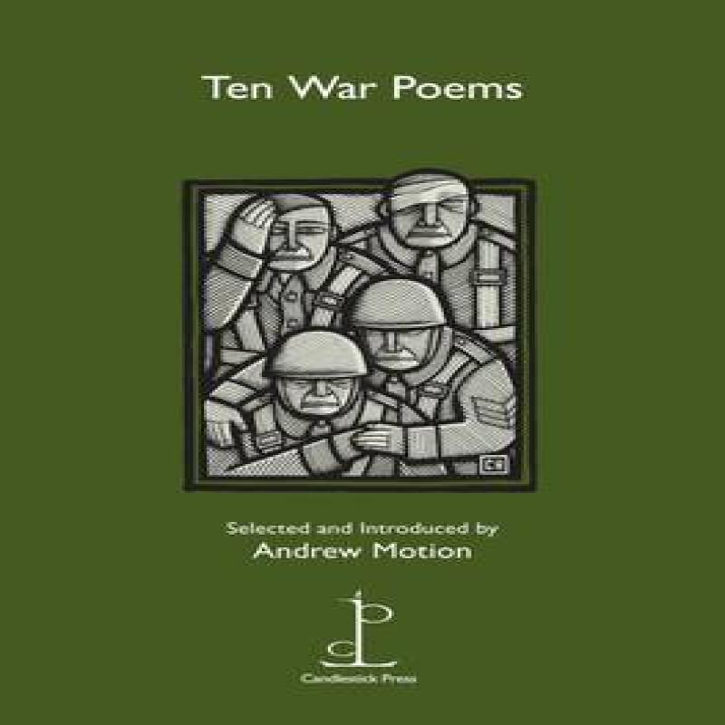 Ten War Poems Paperback Book 9781907598388