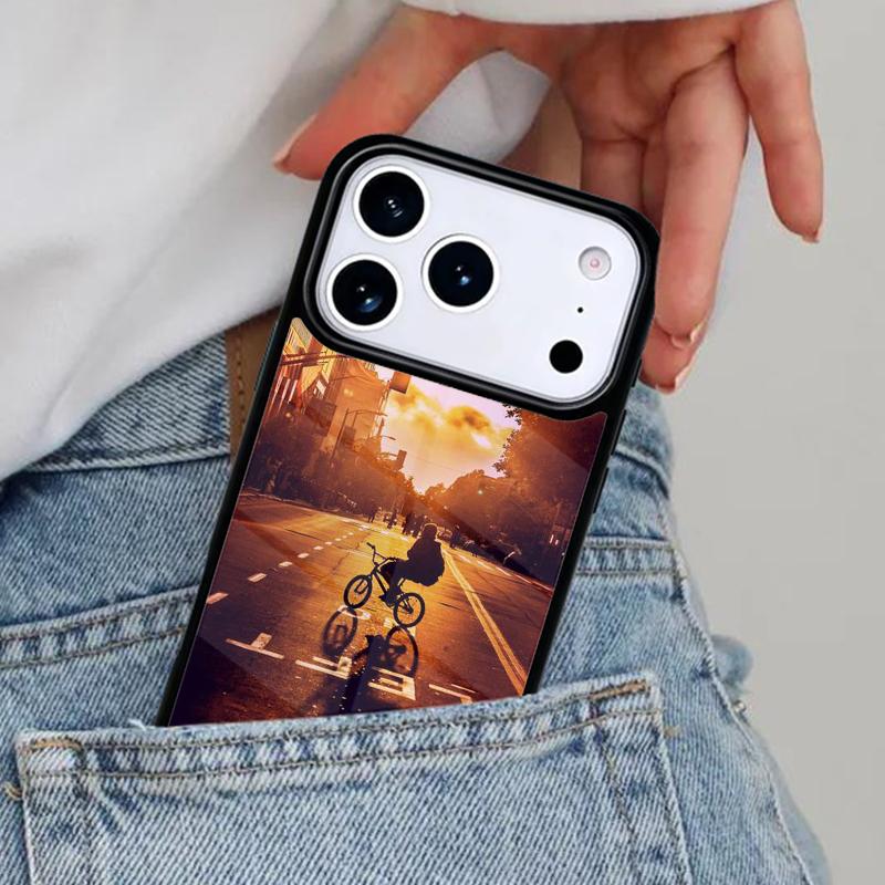 Чехол для телефона BMX Bike Extreme Sport для iPhone 16e 15 14 13 12 17 Pro Max Plus Air 17pro Cover Coque