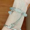 58mm White Moonlight Bracelet Trendy Chinese Ancient Bracelet Cold Hand Ornaments  Friend Gift