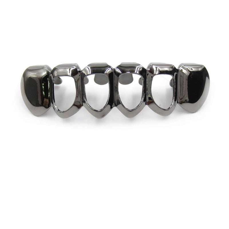 Полый верх и низ Grillz в стиле хип-хоп, костюм для косплея, аксессуар для рэпера, украшение для зубов, подходит для