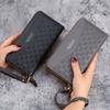 Multi-function Multi-Layer PU Leather Long Purse Women Wallet Clutch Zipper Pocket Card Holder
