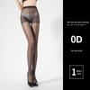 2024 Dongfangyuan ультратонкие черные дышащие шелковые колготки для женщин - коллекция весна/лето