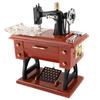 Sewing Machine Style Music Box Collection Anniversary Birthday Gift Table Decor
