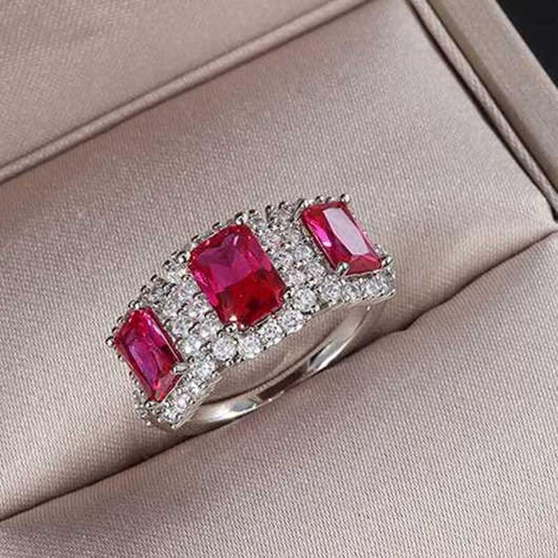 Sace Gems Классическое кольцо из медного сплава с цирконом, женские ювелирные изделия, свадебный подарок для вечеринки