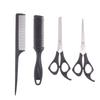 4 Pcs Professional Hair Scissors Hairdressing Barber Scissors Thinning Cutting Shears Haircut Hair Style Tool Grooming Supplies