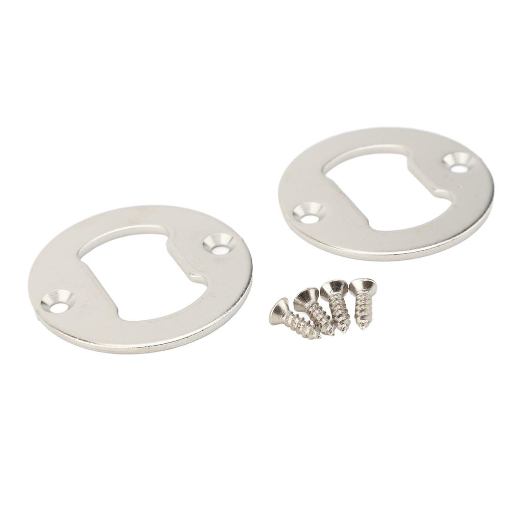 Вставка для открывания бутылок настенное крепление 1,75 дюйма диаметр круглой формы металлическая вставка для открывания пивных бутылок