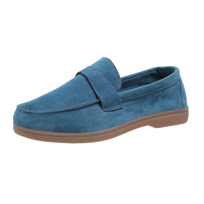 Женские мокасины Весна Slip on Женские дизайнерские туфли на плоской подошве Британский стиль Ретро дышащие мюли Удобные туфли на плоской подошве 2024