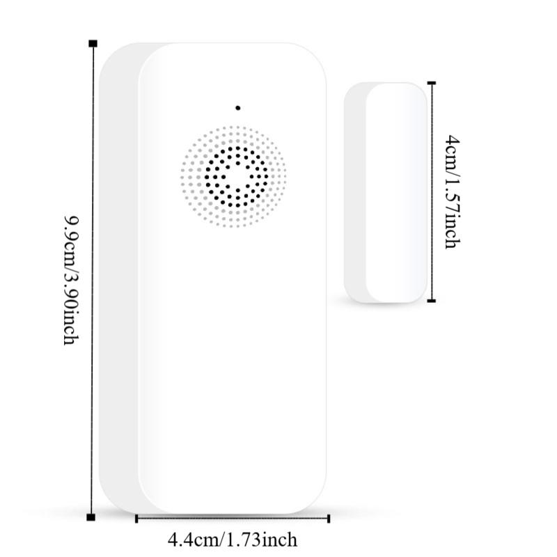 Alarm System Zigbee Door Window Detector Smart Home Security Alarm System Apartment