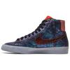 Кроссовки Blazer Mid Area 72 Обувь для скейтборда 598124-800