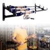 3-Position Fishing Rod Storage Holder Horizontal Fishing Rod Rack Wall Mounted Fishing Rod Display Racks Enduring