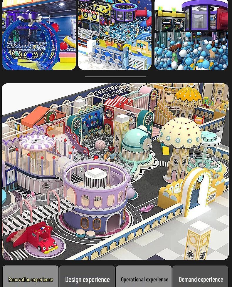 Naughty Fort Indoor Playground & Parent-Child Entertainment Center